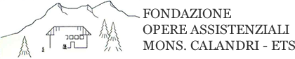 FONDAZIONE OPERE ASSISTENZIALI MONSIGNOR CALANDRI ONLUS