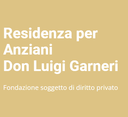 RESIDENZA PER ANZIANI DON LUIGI GARNERI