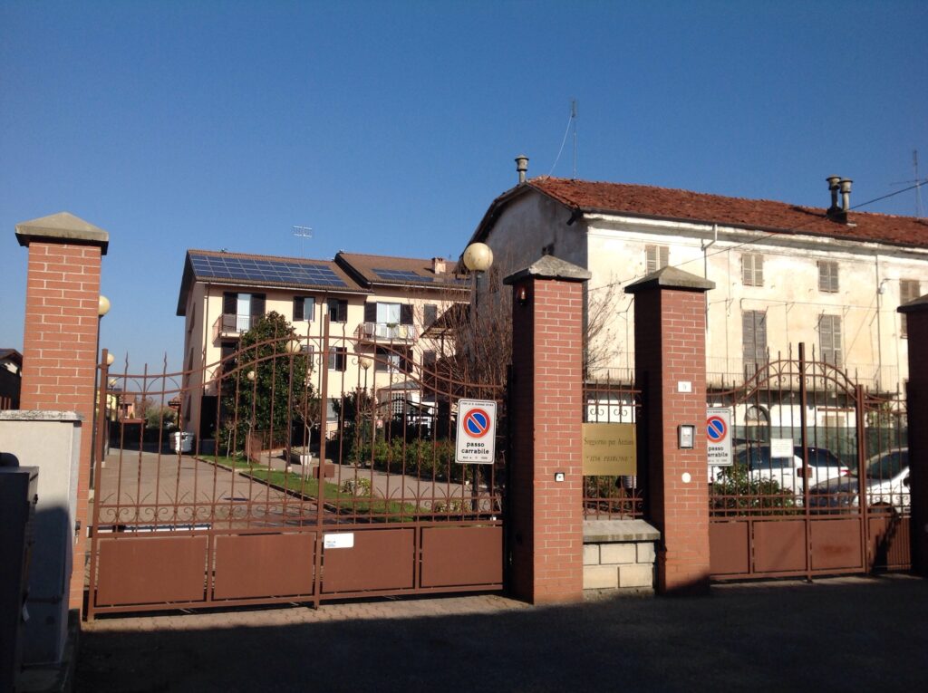 FONDAZIONE SOGGIORNO PER ANZIANI IDA PEJRONE